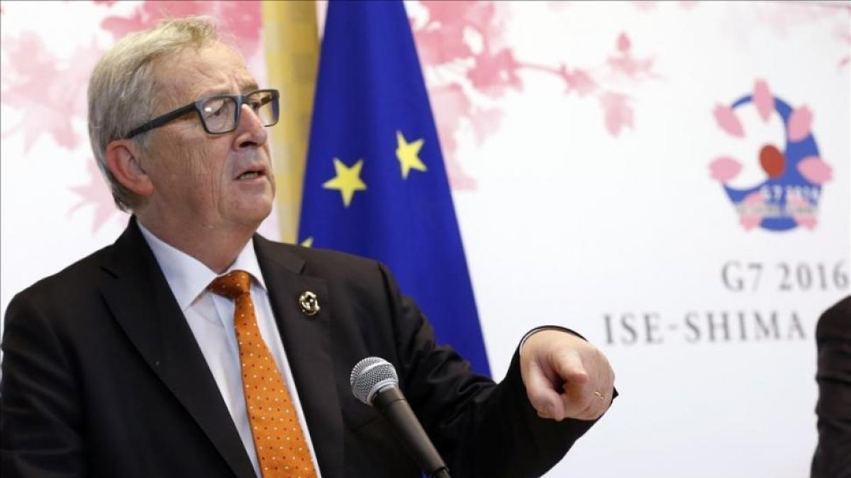 El presidente de la Comisión Europea, Jean Claude Juncker.-AP / SHIZUO KAMBAYASHI