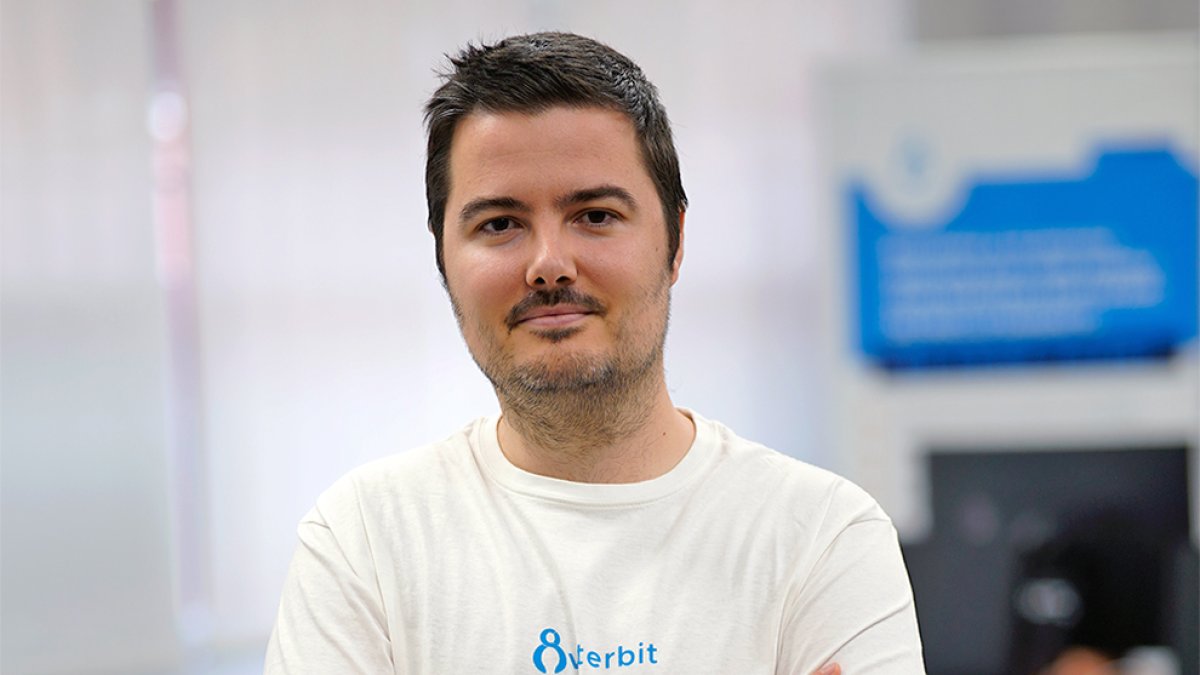 El ingeniero soriano Marcos Gómez Vilches, uno de los creadores del software. HDS