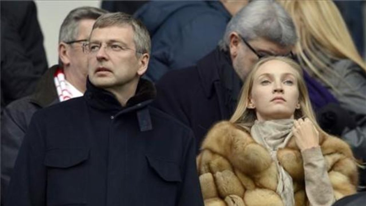 Abramovich y su exmujer Elena-