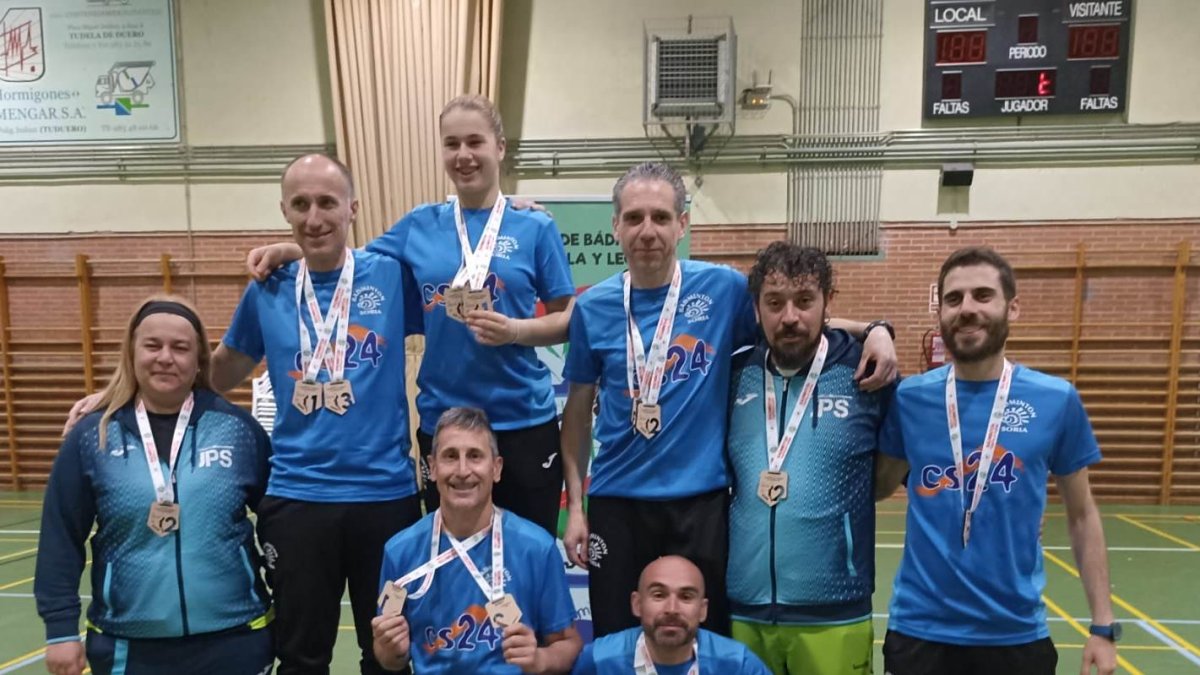 Medallistas sorianos en el campeonato de Castilla y Léon. HDS