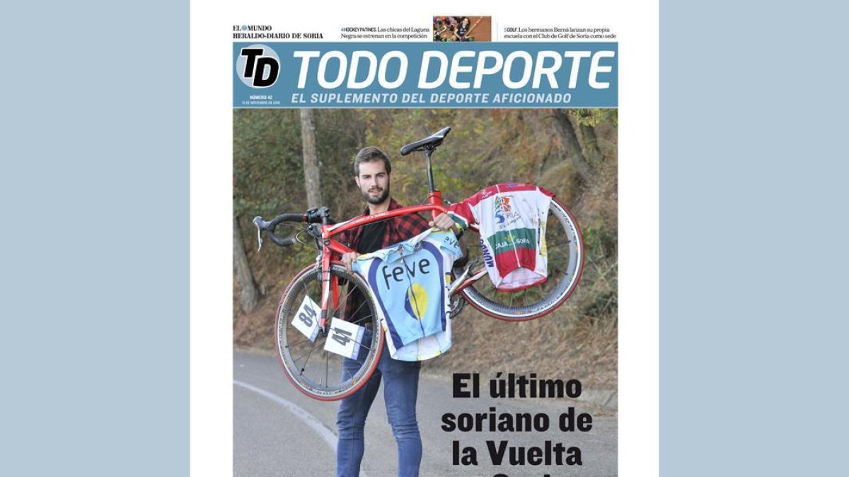 El último soriano de la Vuelta a Soria.-