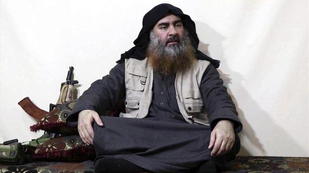 Abu Bakr al Bagdadi-AP