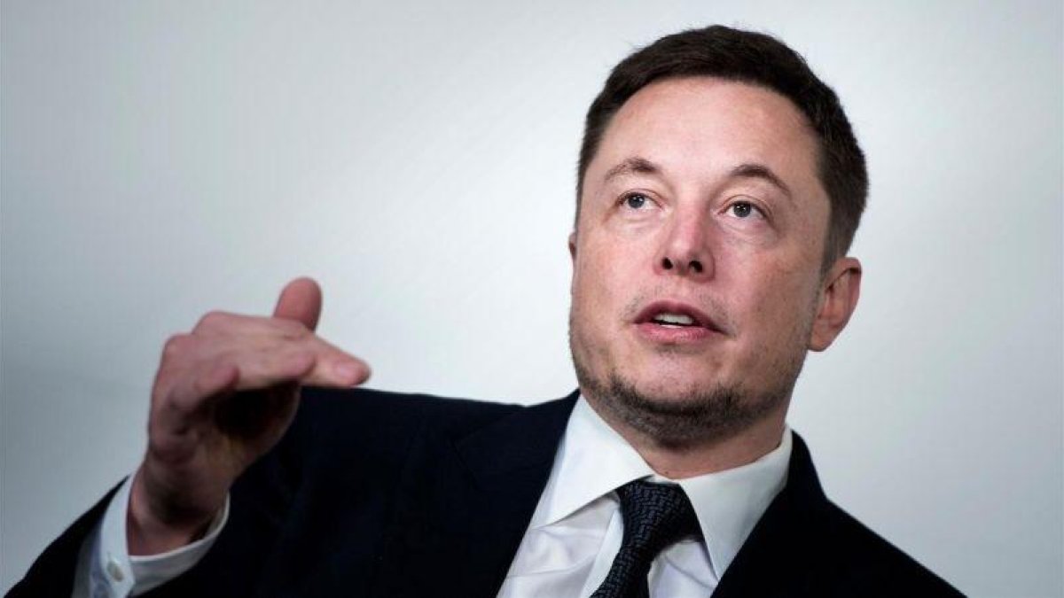 Elon Musk, multimillonario americano propietario de Tesla y SpaceX.-AFP / BRENDAN SMIALOWSKI
