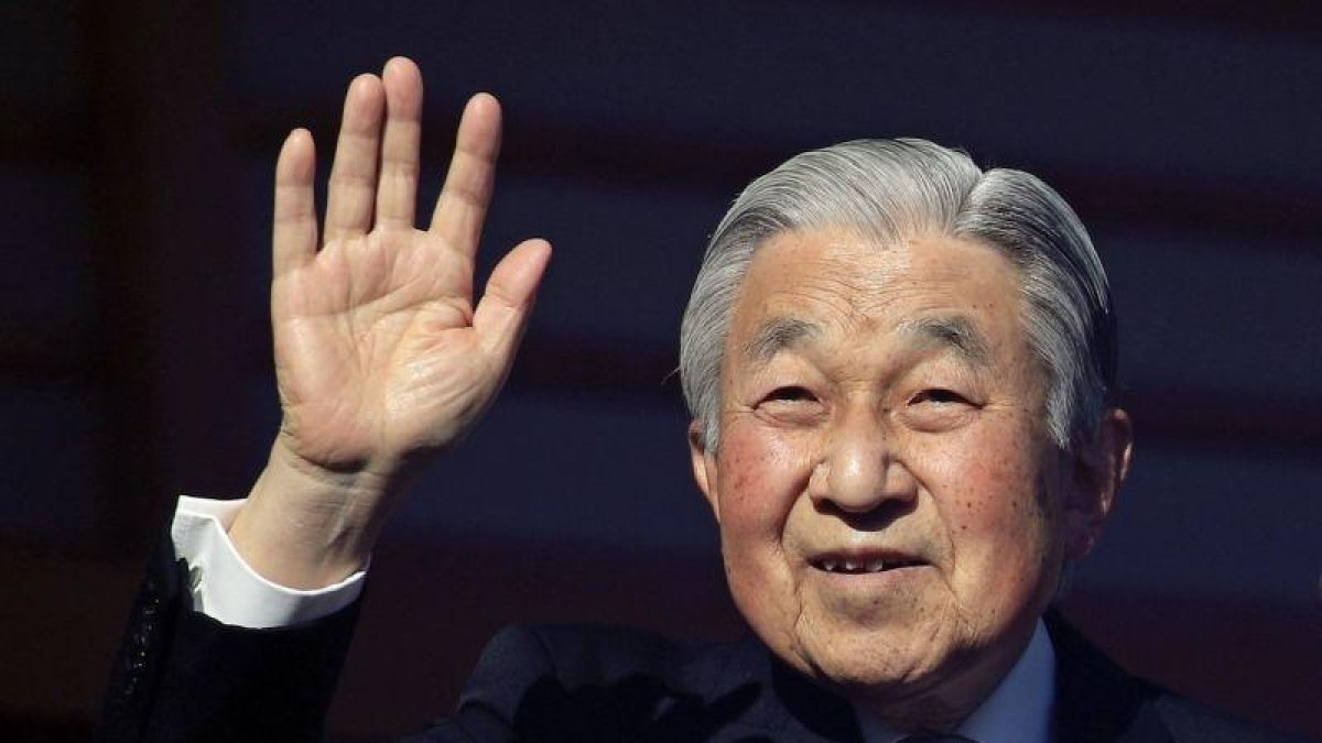 El emperador Akihito.-EPA
