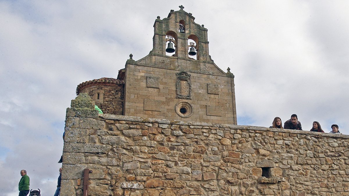 Iglesia de Nuestra Señora de la Asunción en Castilfrío.-MARIO TEJEDOR