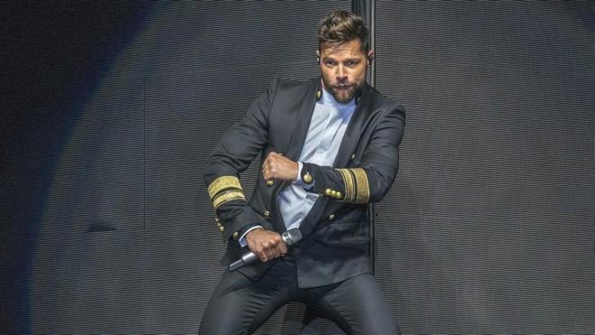 Ricky Martin en la clausura del festival de Porta Ferrada.-FERRAN SENDRA