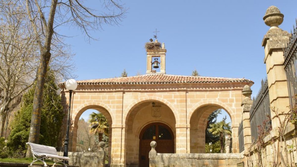 La ermita de La Soledad.-Marcos de Miguel