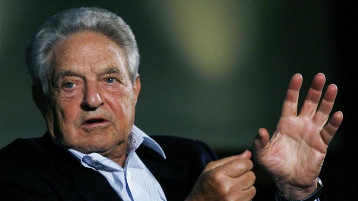 EL muntimilonario y filántropo George Soros.-/ REUTERS / LUKE MACGREGOR