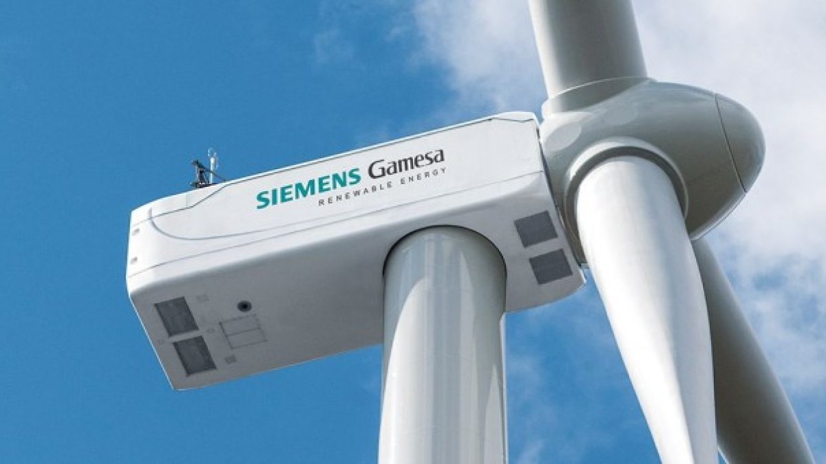 Molino eólico de Siemens Gamesa. HDS