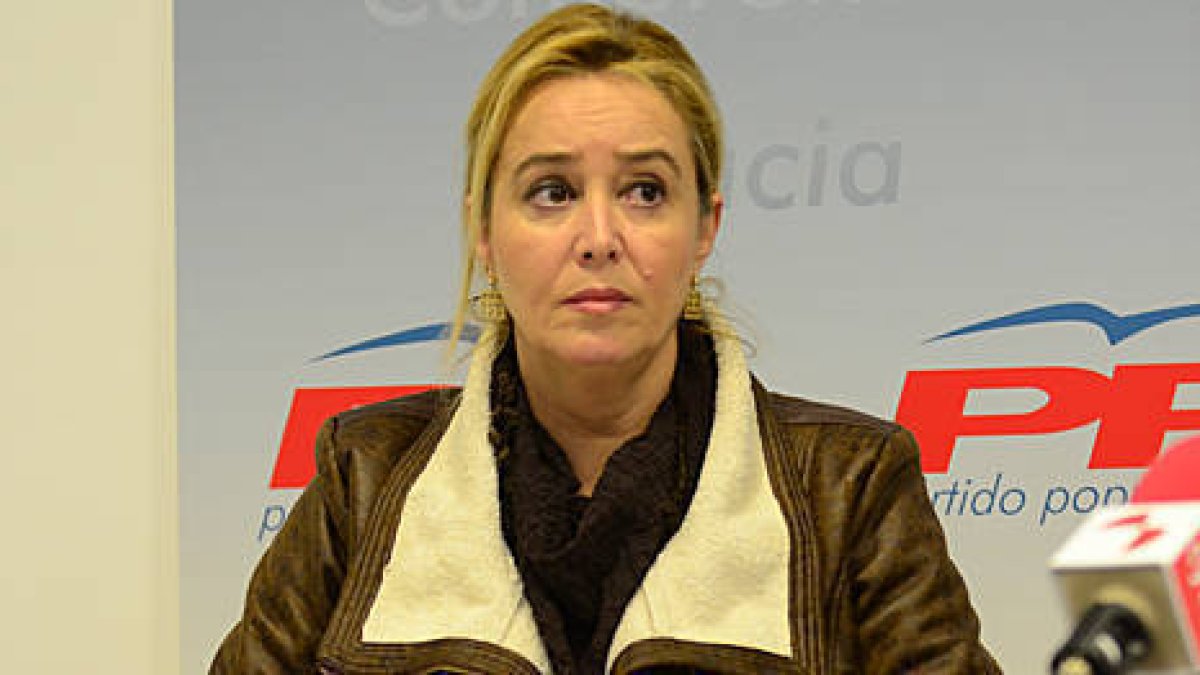 María José Fuentes. / ÁLVARO MARTÍNEZ-