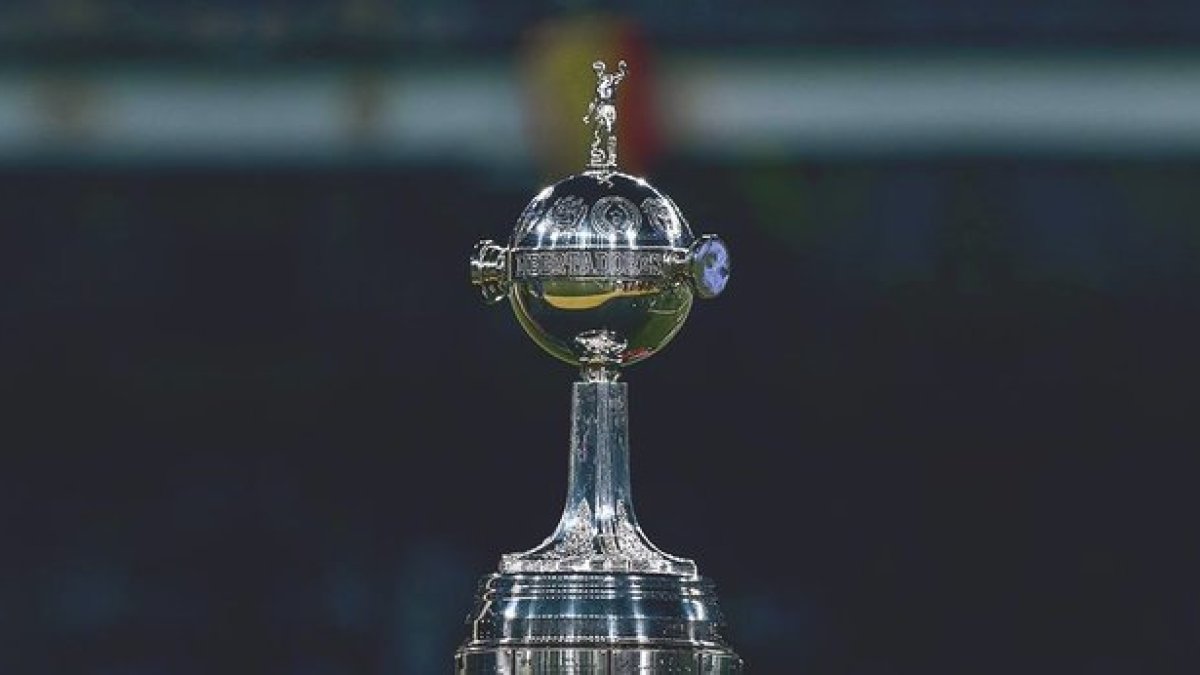 Trofeo de la Copa Libertadores.-CONMEBOL LIBERTADORES