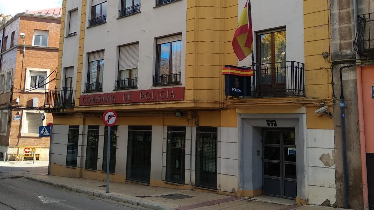 Comisaría de Policía Nacional de Soria.-HDS