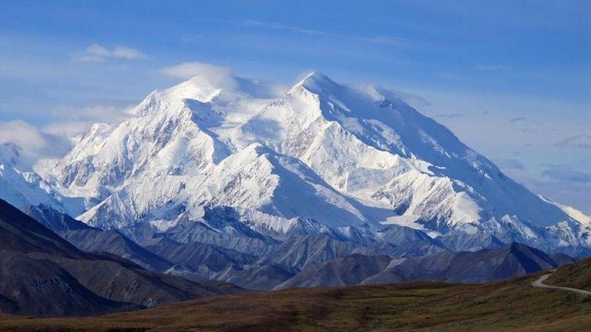 Panorámica del monte Denali, antes McKinley, en el sur de Alaska.-AP