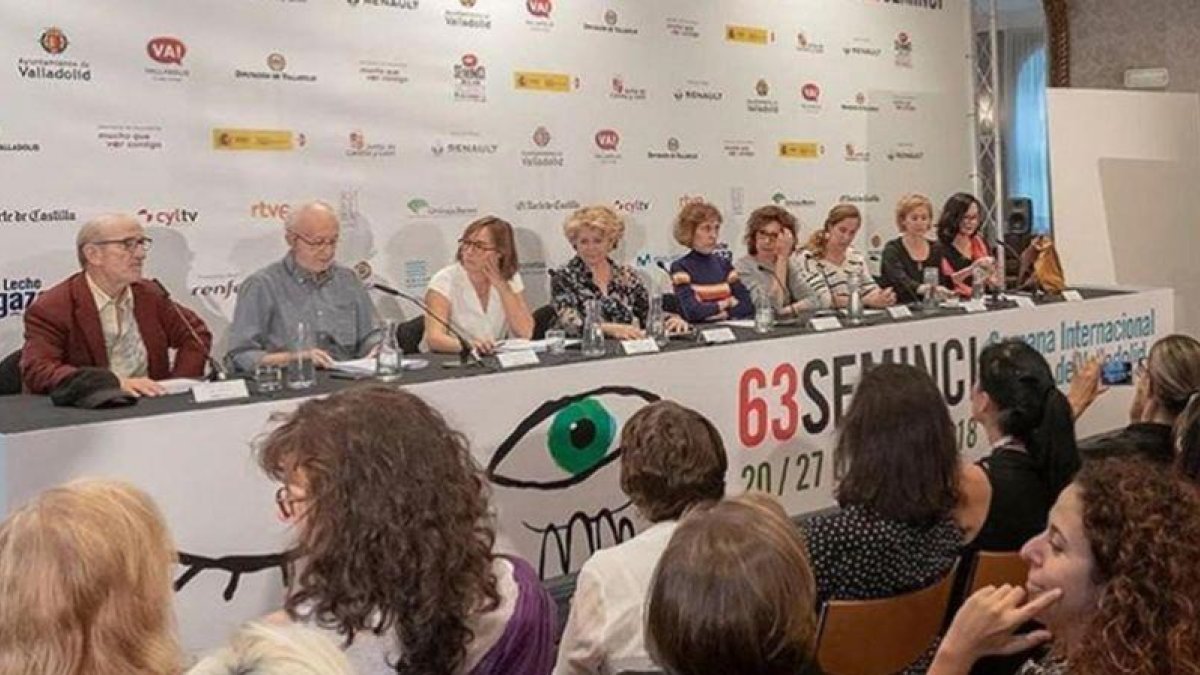 Segundo Foro de Mujeres en el Cine en España.-SEMINCI