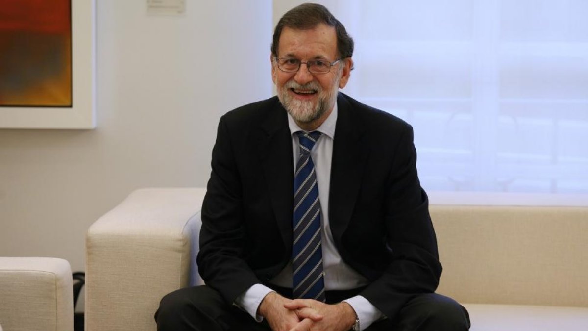 Mariano Rajoy, en una foto de archivo.-DAVID CASTRO