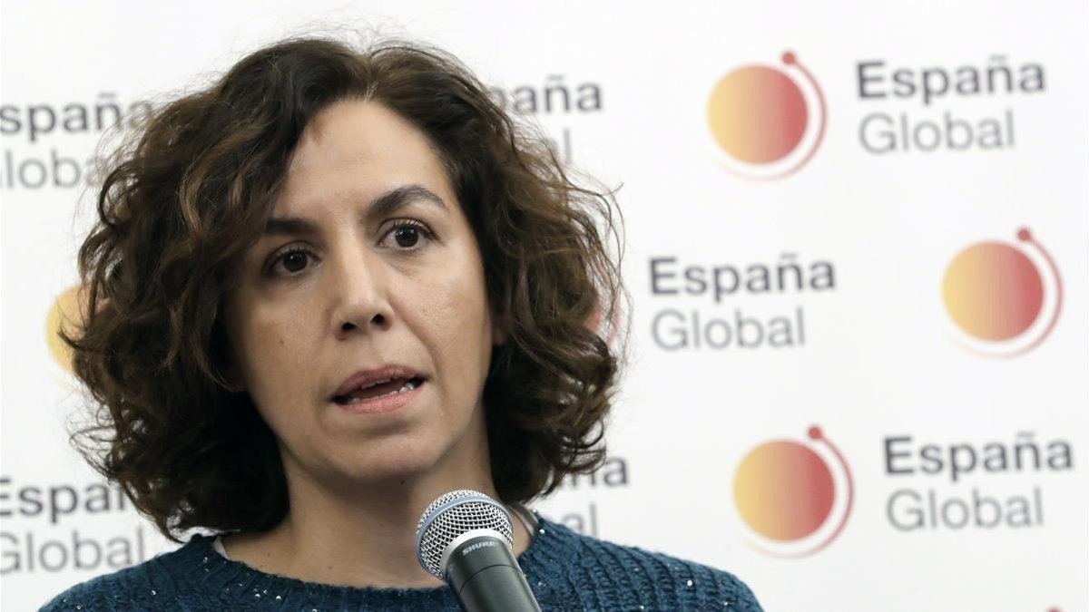 Irene Lozano, secretaria de Estado de España Global.-EFE / ZIPI