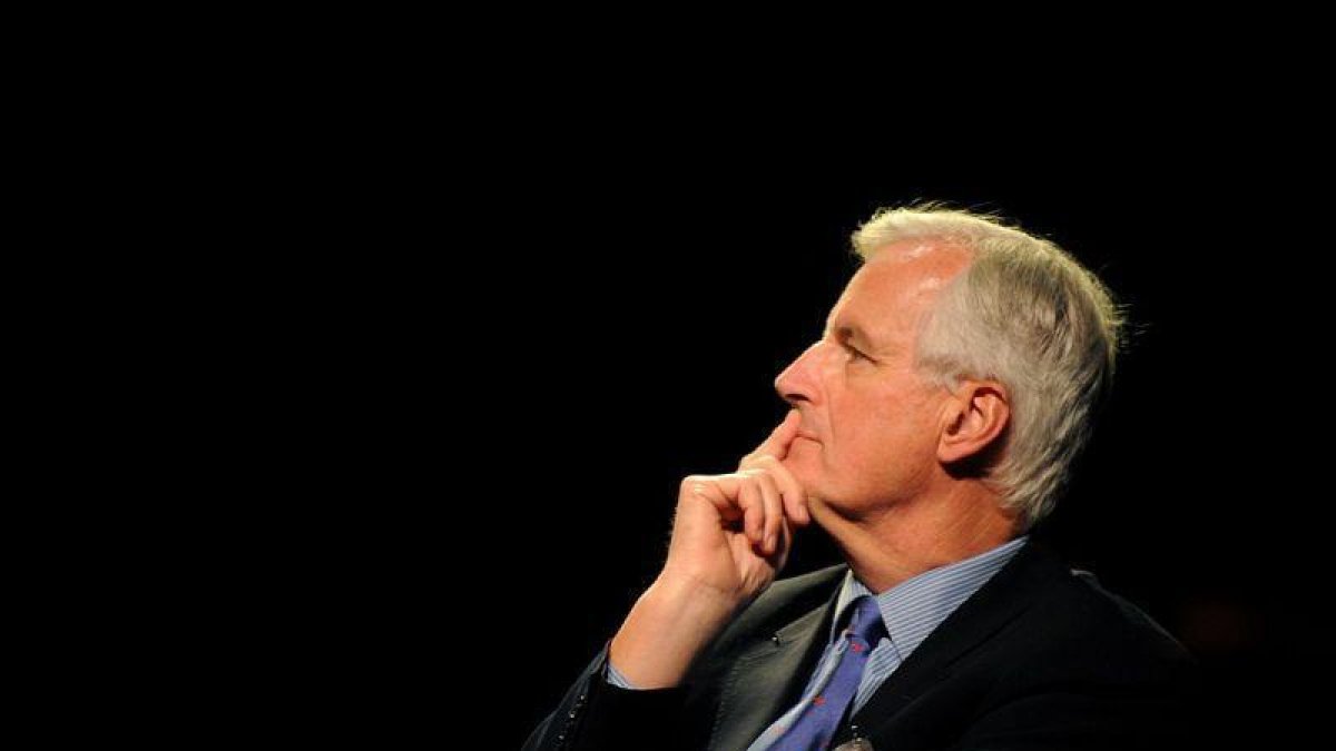 Michel Barnier.-JEAN-PIERRE CLATOT / AFP