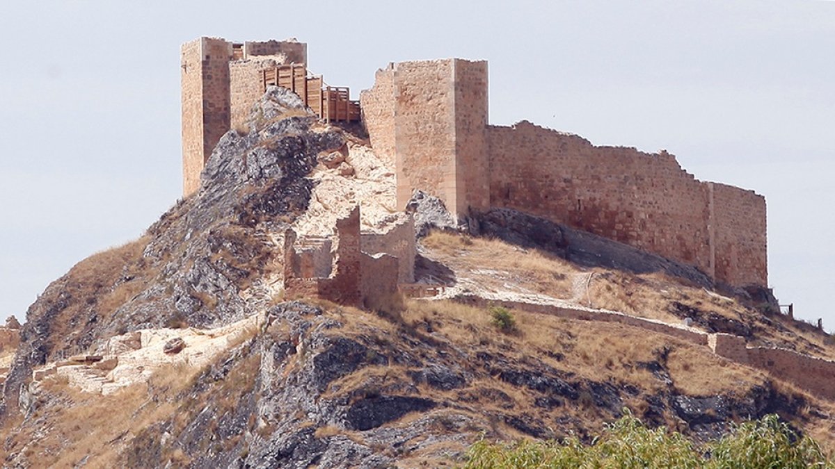 Castillo de Osma.-MARIO TEJEDOR
