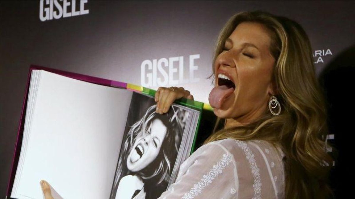 La supermodelo Gisele Bündchen.-REUTERS / PAULO WHITAKER