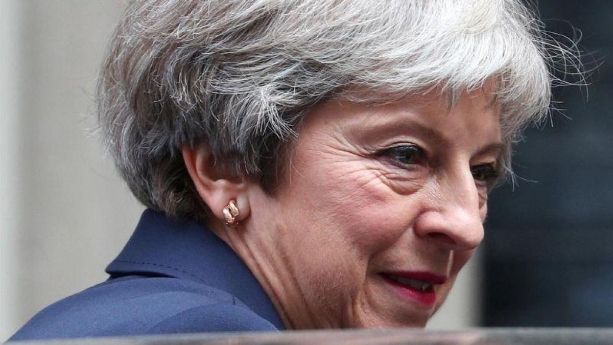 La primera ministra británica, Theresa May.-HANNAH MCKAY (REUTERS)