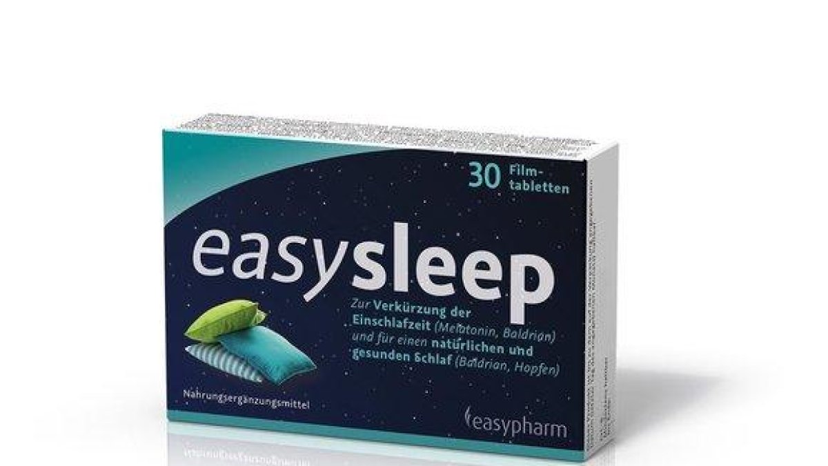 Envase de Easesleep, comercializado por Neuraxpharm.-