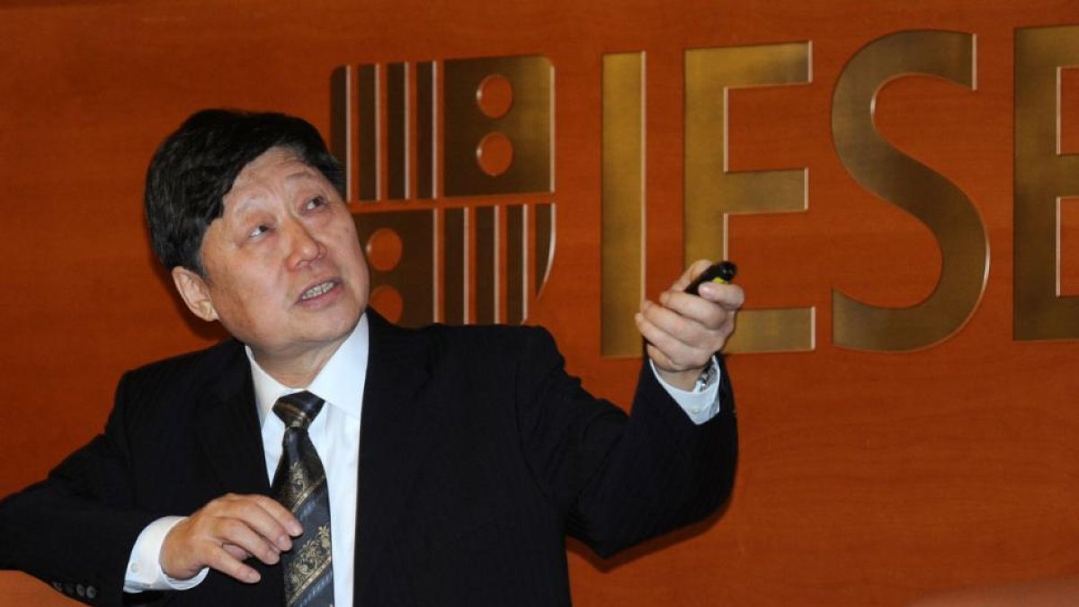 Zhang Ruimin, máximo directivo Mundial de Haier.-EL PERIÓDICO