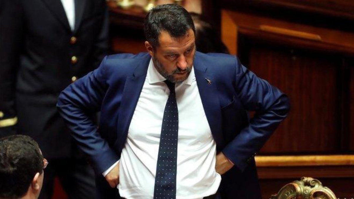 Matteo Salvini.-AGENCIAS