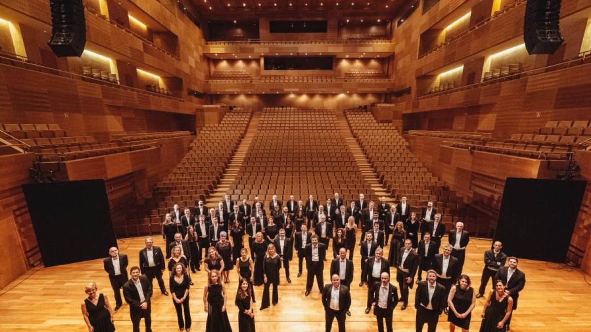 Orquesta Sinfónica de Castilla y León. HDS