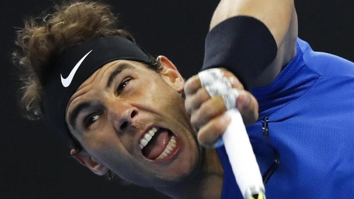 Rafael Nadal.-AP / ANDY WONG