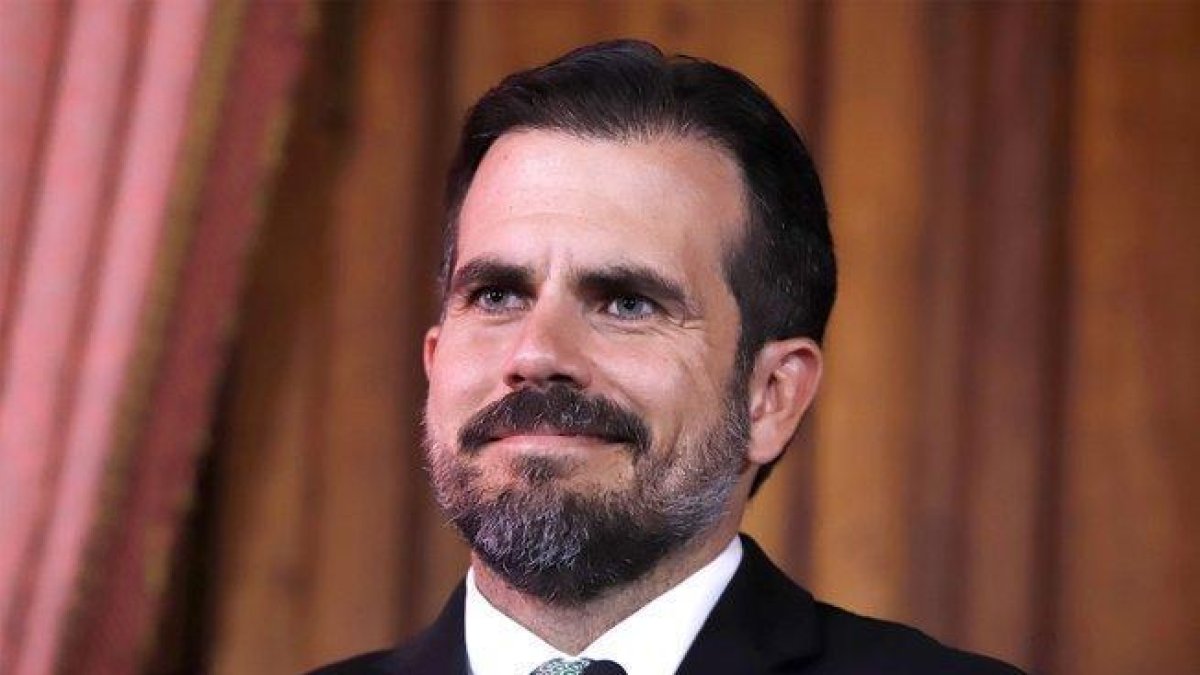 El gobernador de Puerto Rico, Ricardo Rosselló.-EFE