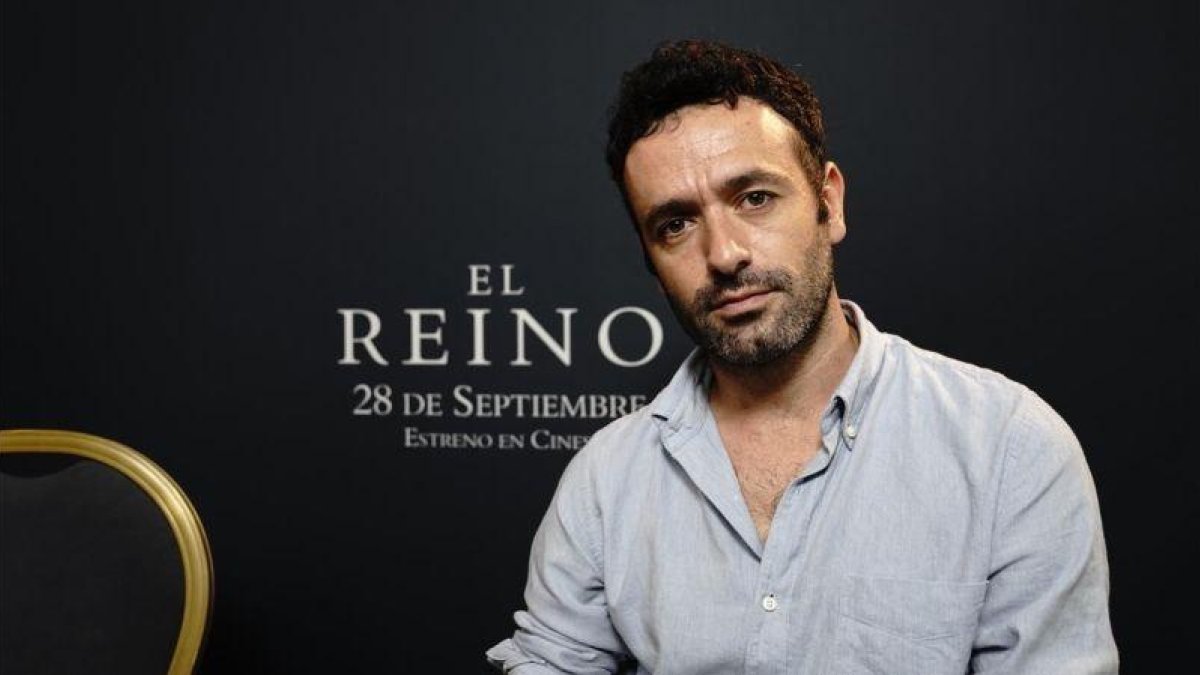 El director de cine Rodrigo Sorogoyen, en el Festival de Cine de San Sebastián.-VINCENT WEST