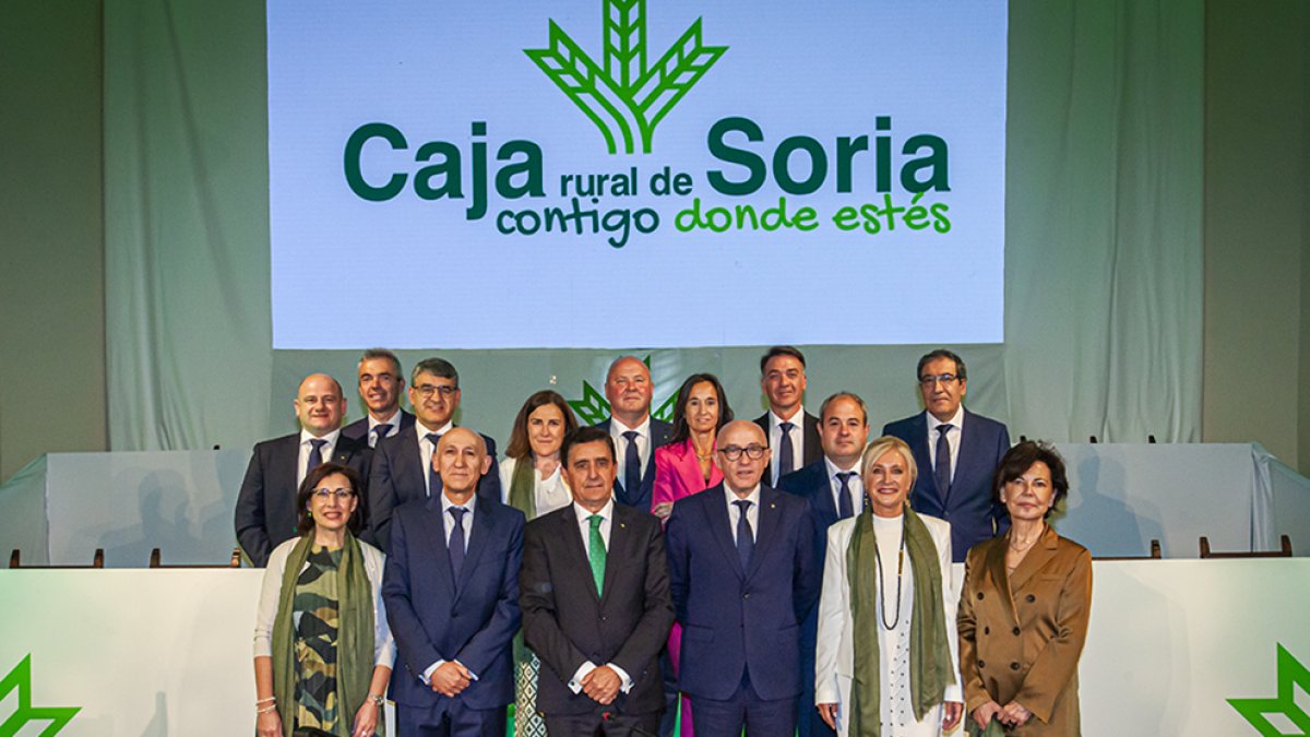 Consejo Rector de Caja Rural de Soria. MARIO TEJEDOR