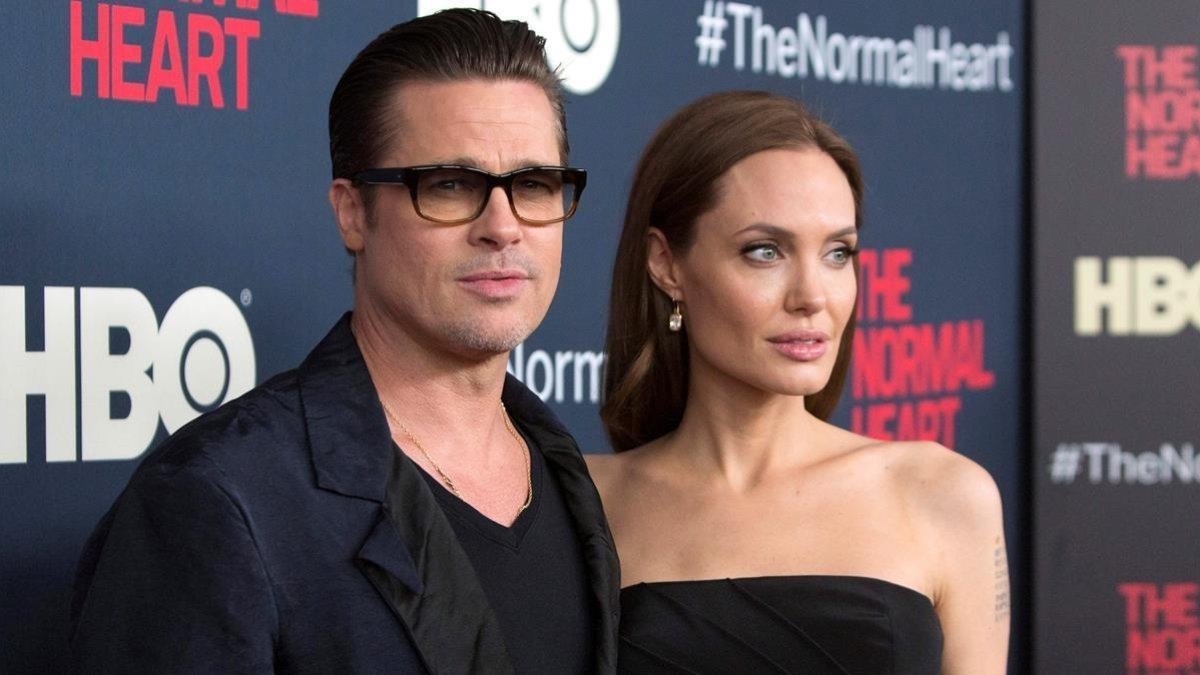 Brad Pitt y Angelina Jolie, hace cuatro años.-REUTERS / ANDRREW KELLY