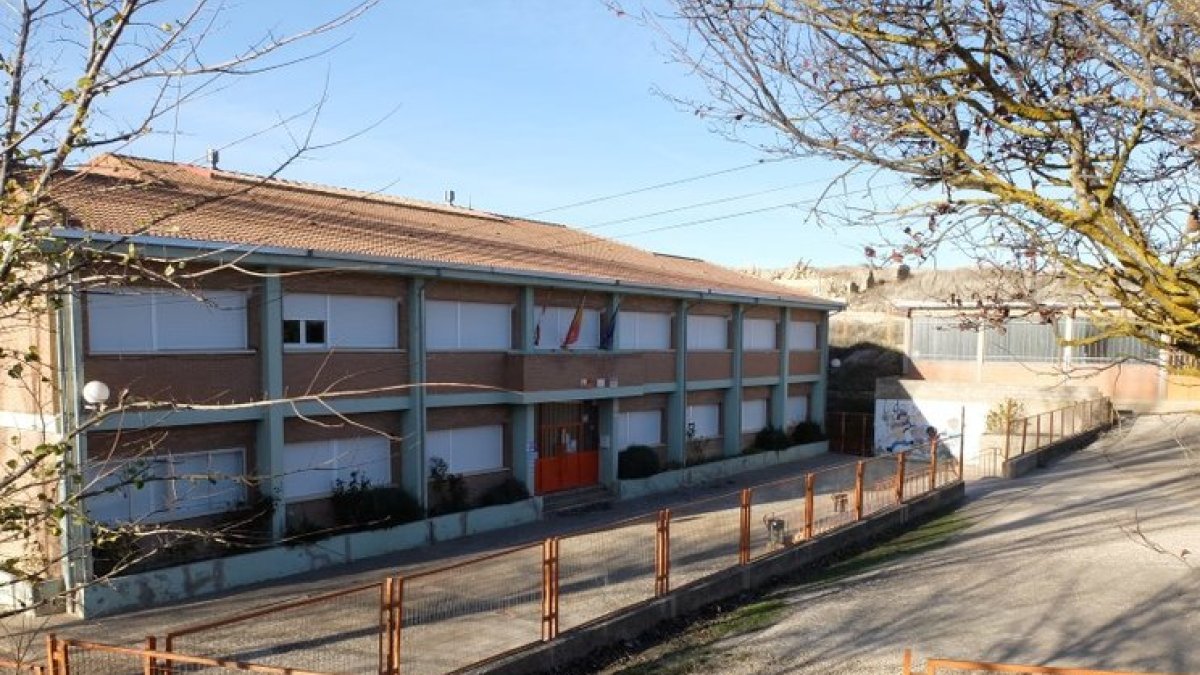 Colegio de Gómara en Soria.