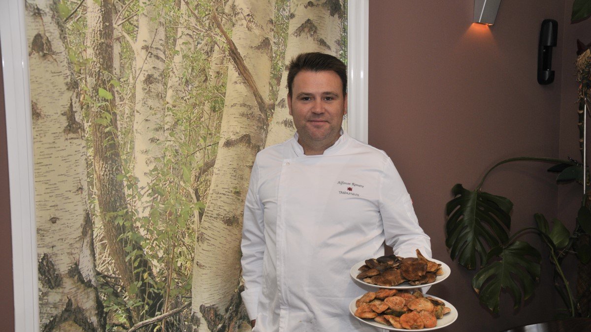 Alfonso Romero, del restaurante Trashumante, es uno de los galardonados en esta edición de los premios de hostelería de Soria.