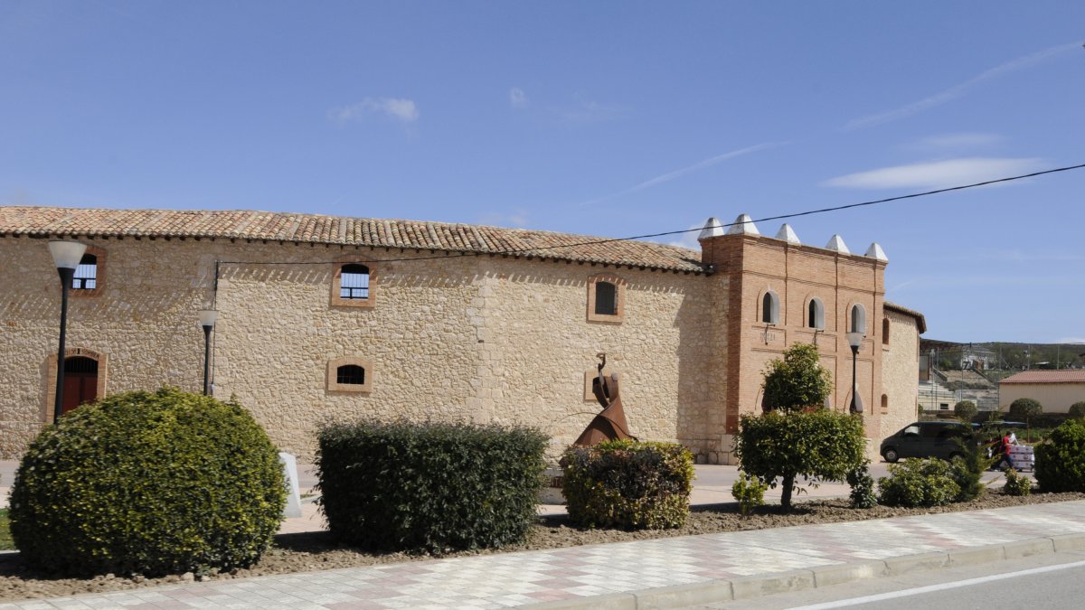 Plaza de toros de El Burgo de Osma.