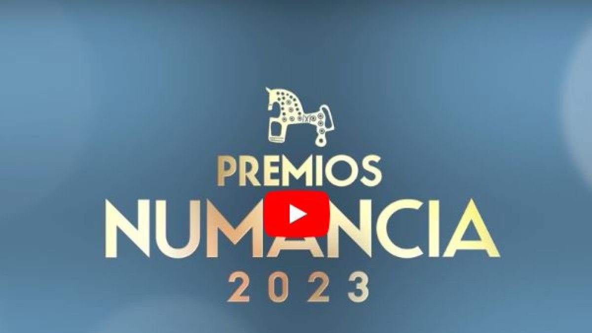 La entrega de los Premios Numancia 2023 se retransmitirá por streaming.
