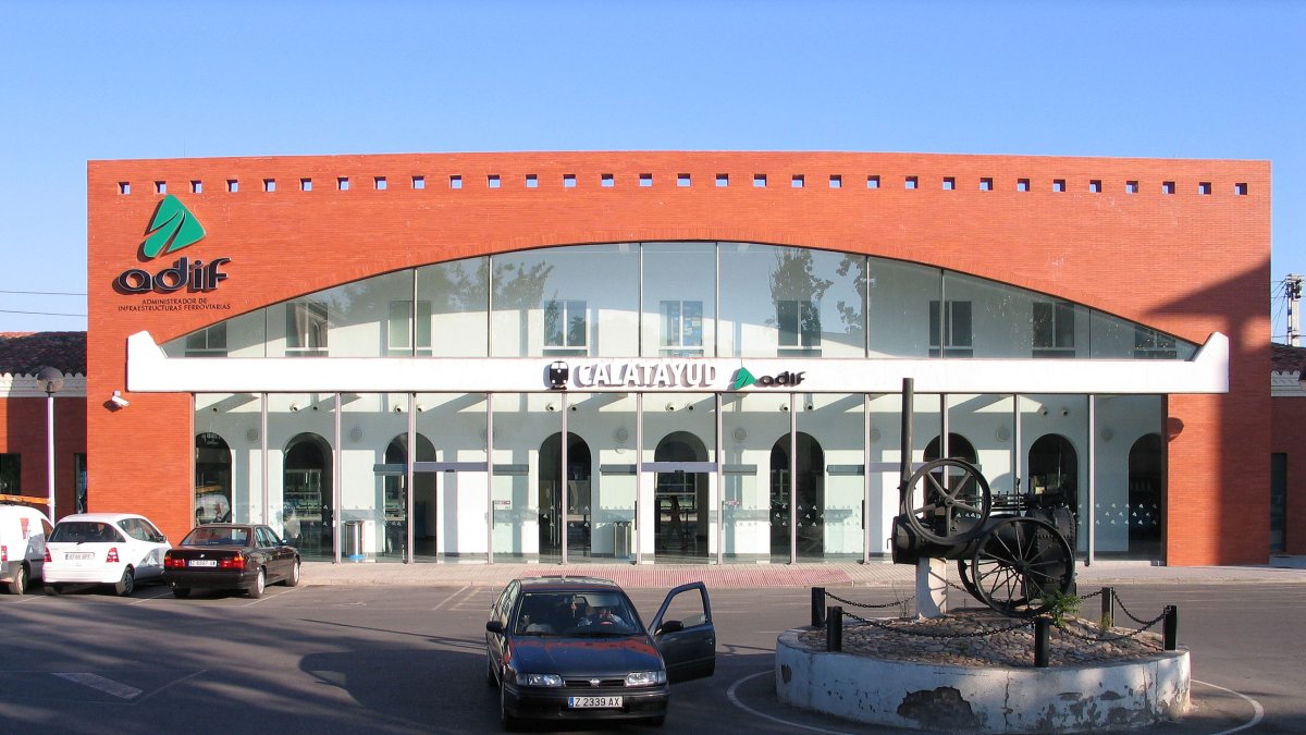 Estación de tren de Calatayud.