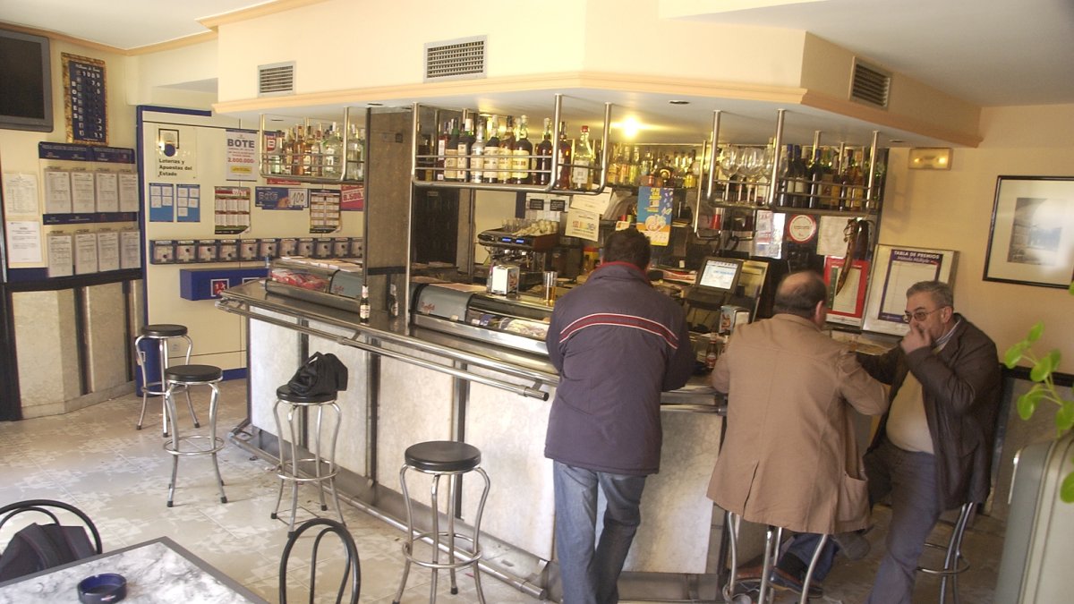 Bar Delicias en una imagen de archivo.