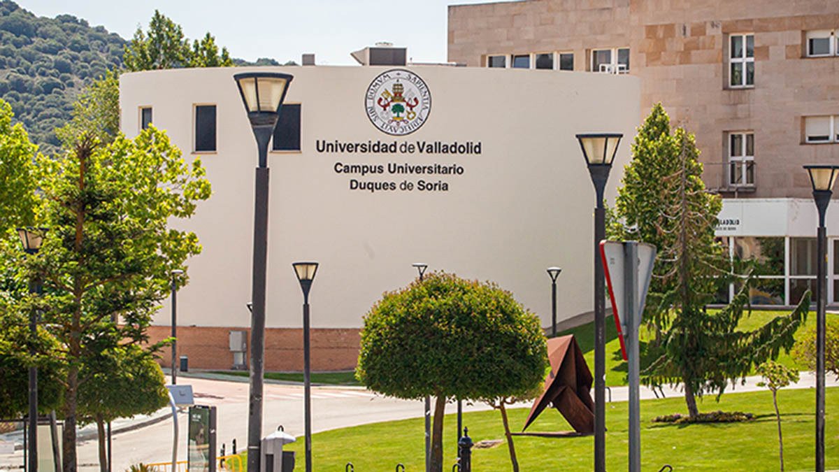 La Escuela Universitaria de la Industria Forestal del Campus de Soria.