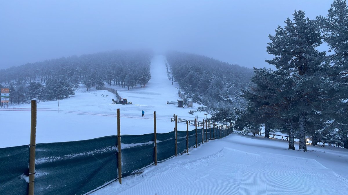 El Punto de Nieve de Santa Inés comienza su temporada.