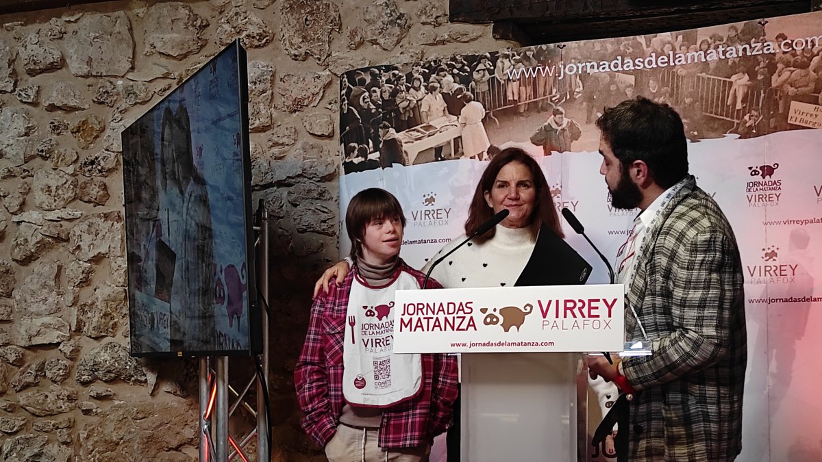 Samantha Vallejo-Nágera inaugura las jornadas de las matanzas en el Virrey.