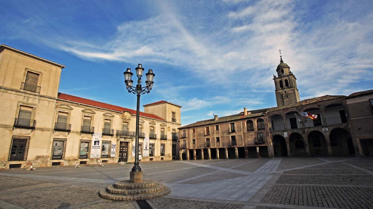 Plaza de Medinaceli.
