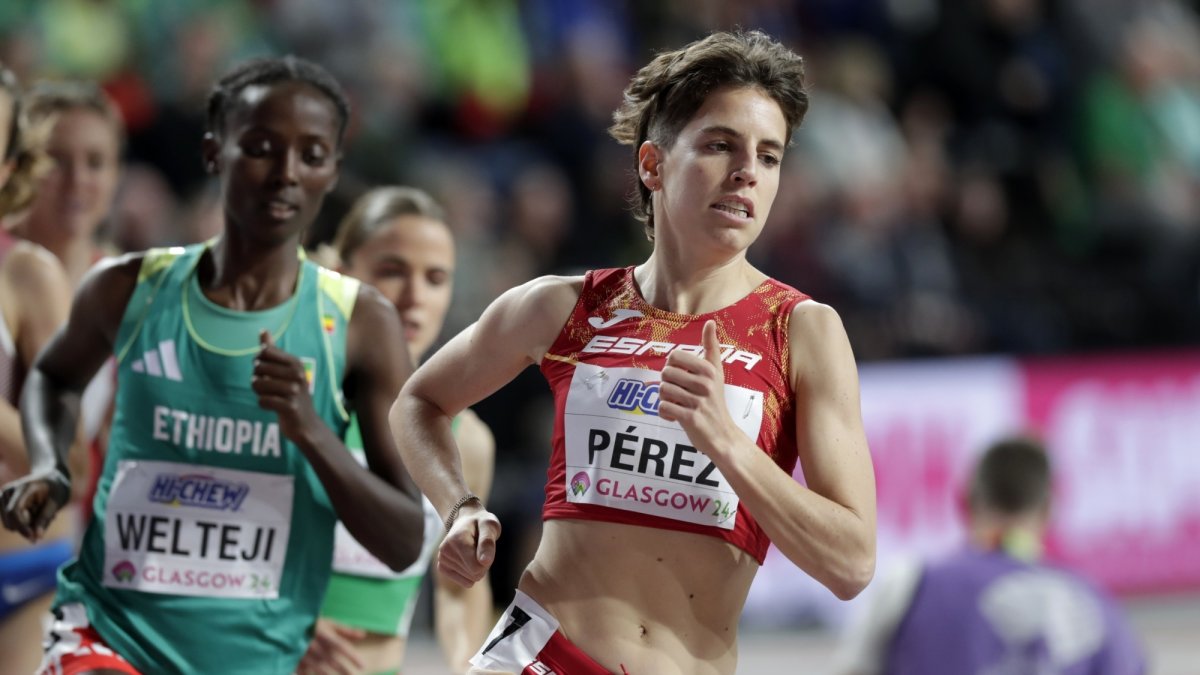 Atletismo: Marta Pérez compite este miércoles en su segundo 1500 de la ...