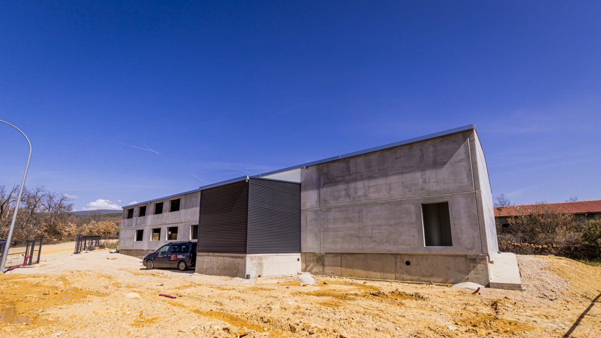 Edificio del futuro obrador comunitario donde estará ubicado el centro micológico.