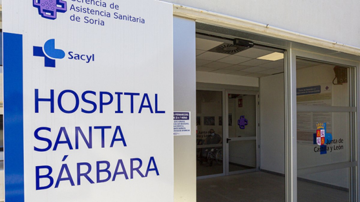 Hospital Universitario Santa Bárbara de Soria.