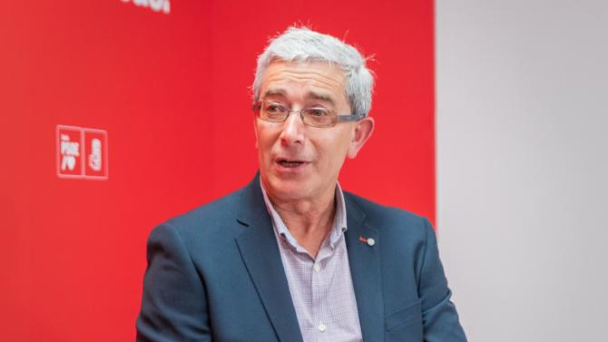 José Peñalba, portavoz del PSOE en El Burgo de Osma.