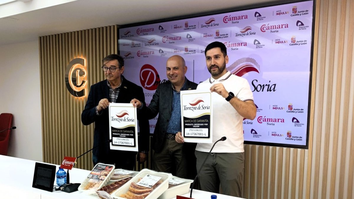 Incorporación de la empresa D'María Productos Artesanos a la Marca de Garantía Torrezno de Soria.