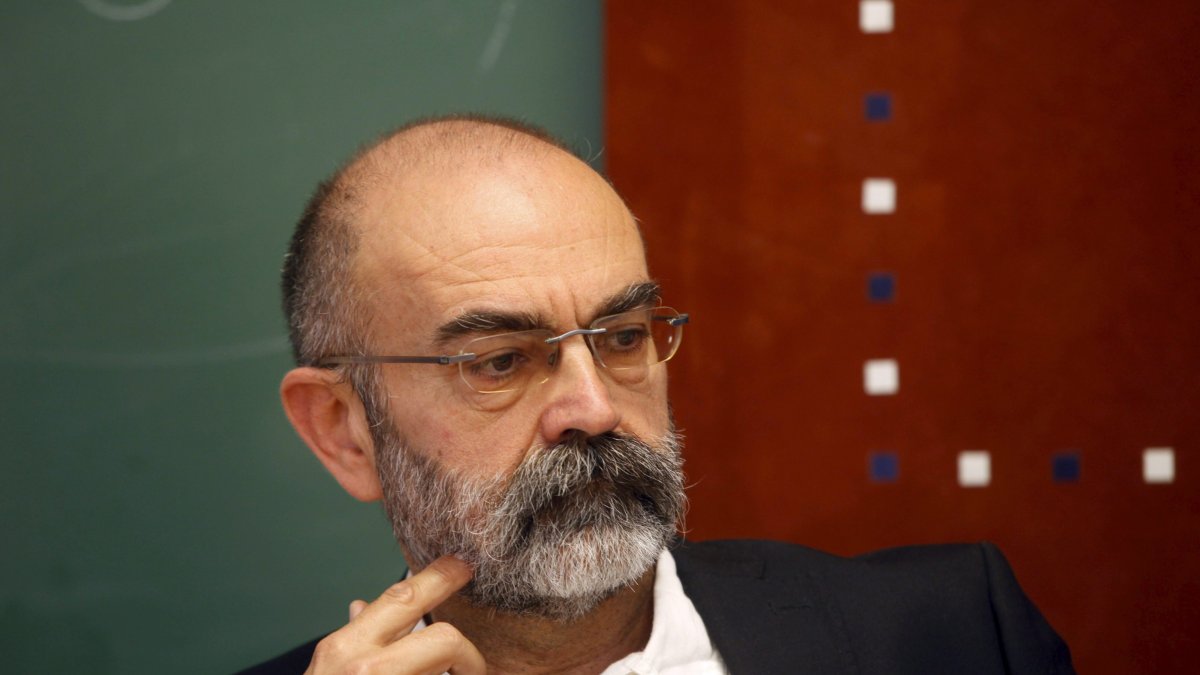 José Ángel González Sáinz.