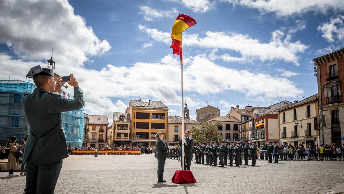 La Guardia Civil está en Almazán desde el año 1854